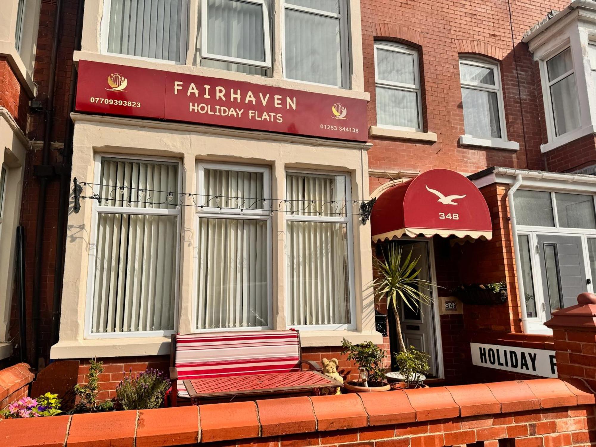 Fairhaven Holiday Flats ブラックプール エクステリア 写真