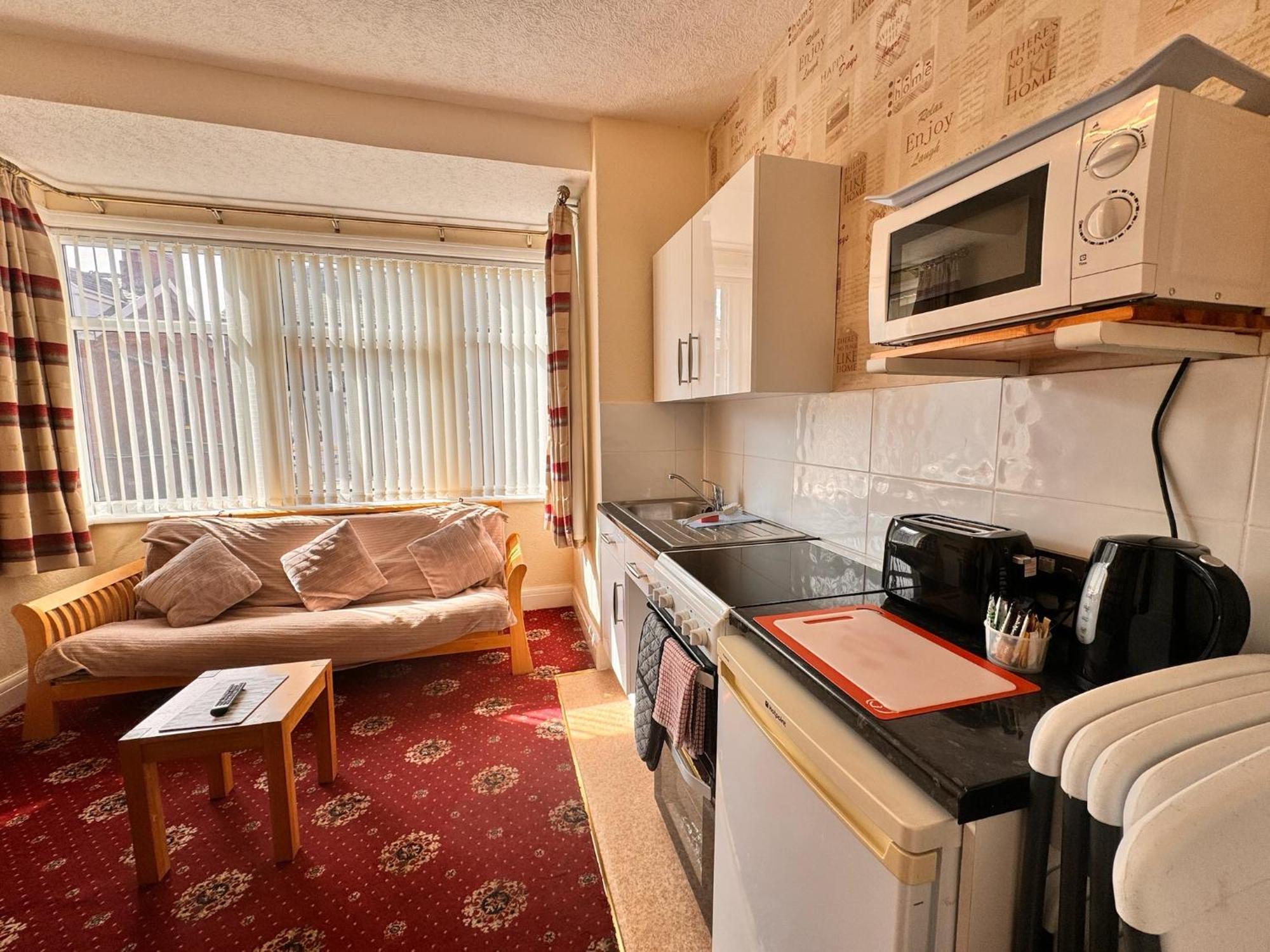 Fairhaven Holiday Flats ブラックプール エクステリア 写真